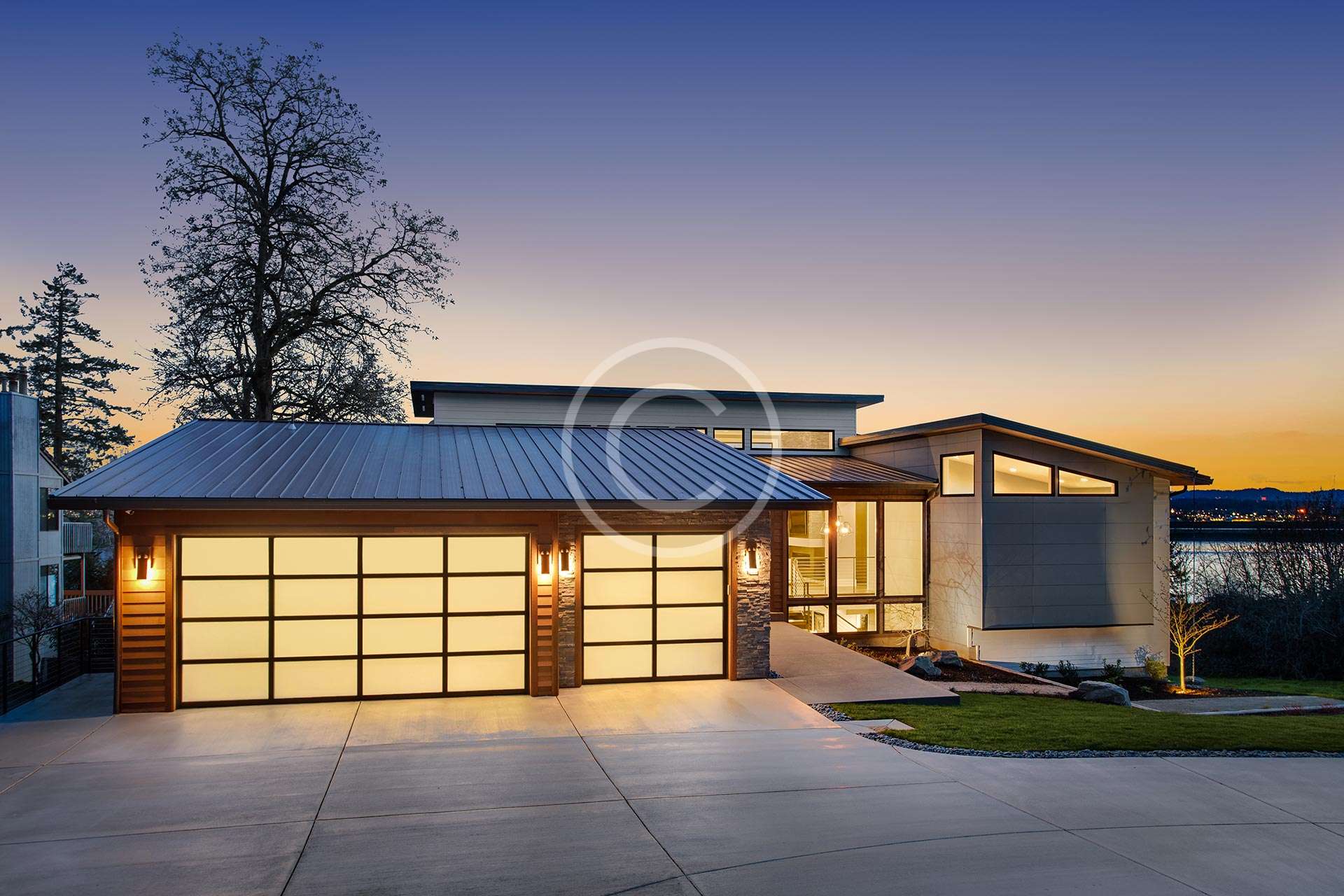 Metal roofing
