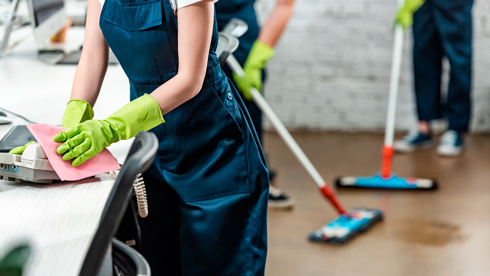 Pulizie professionali civili e industriali